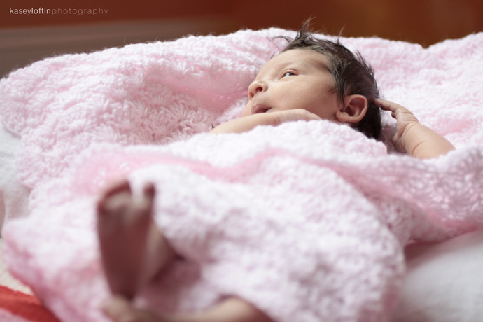 Lyla, Baby Photo, Kasey Loftin Photography