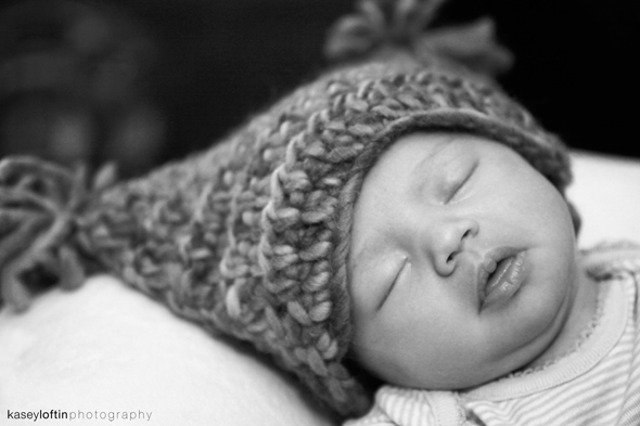 Newborn Portrait, Kasey Loftin Photography