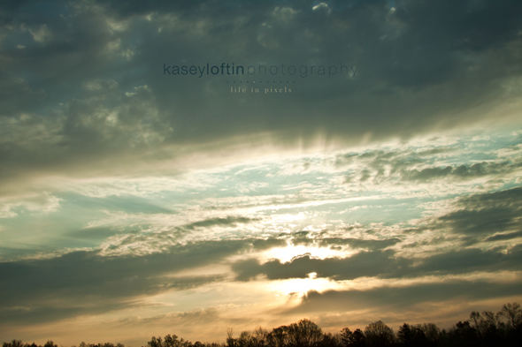 Sunset, Kasey Loftin Photography