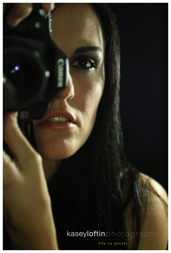Kasey Loftin Photography, Self Portrait