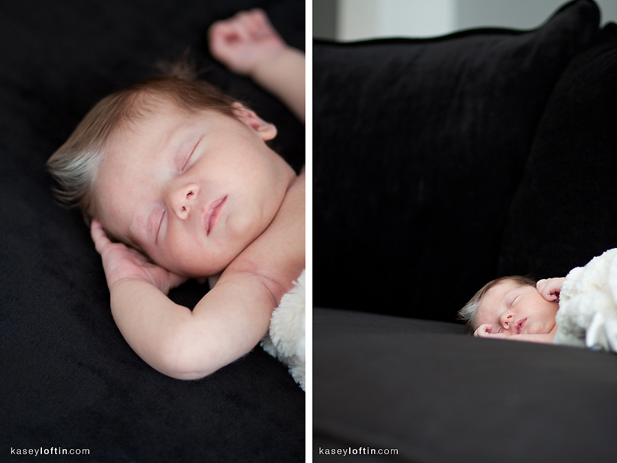 Huntersville Newborn Photography, Kasey Loftin Photography