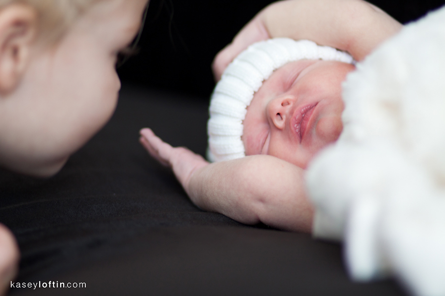 Huntersville Newborn Photography, Kasey Loftin Photography