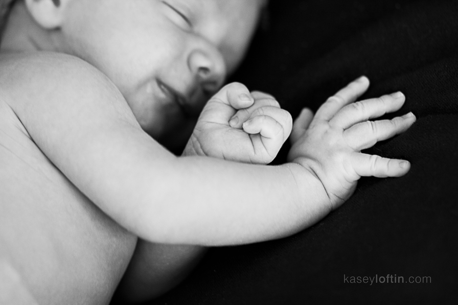 Huntersville Newborn Photographer, Kasey Loftin Photography